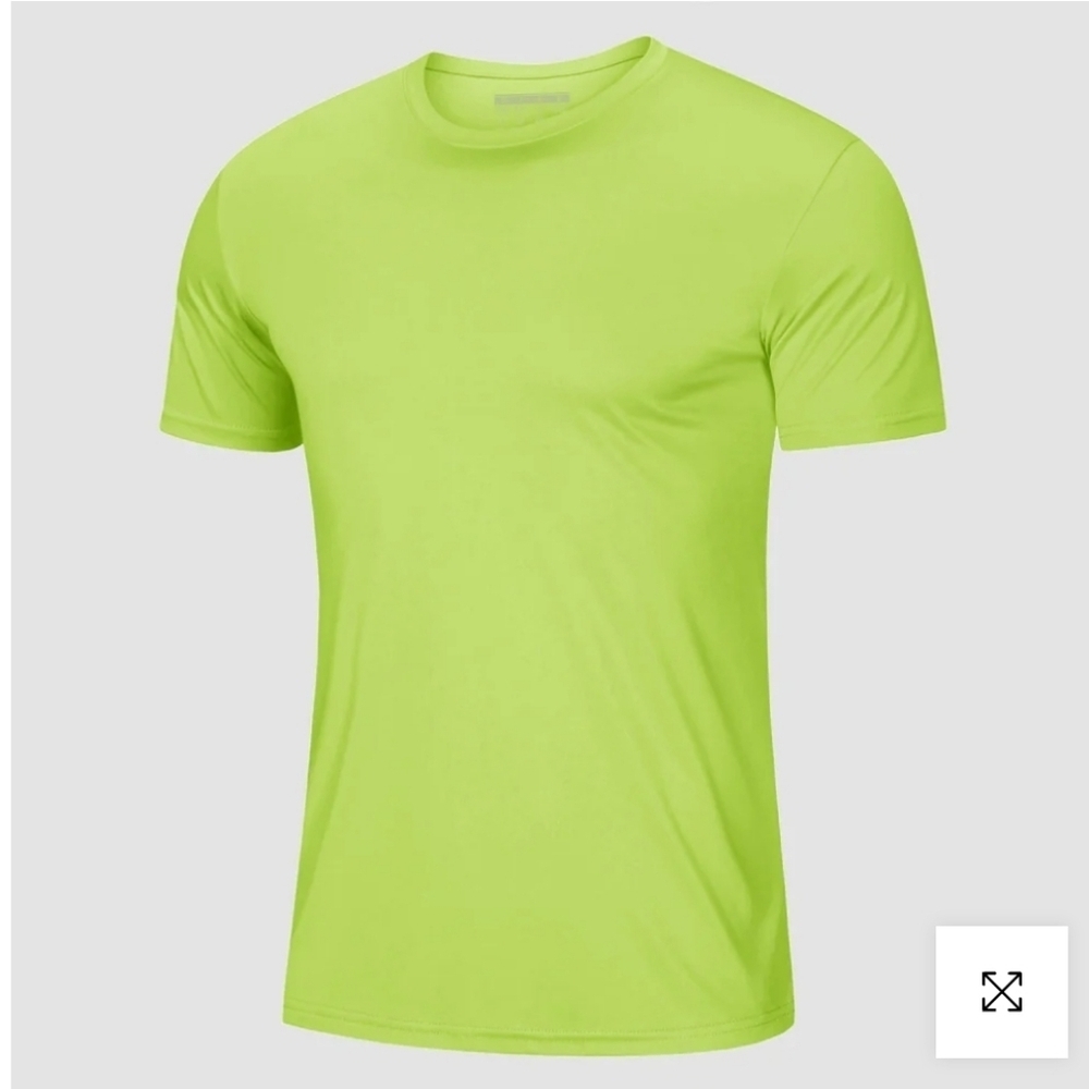 MAGCOMSEN Men's Quick Dry T-Shirts UPF 50+ Athletic Running Workout Tee Shirts.